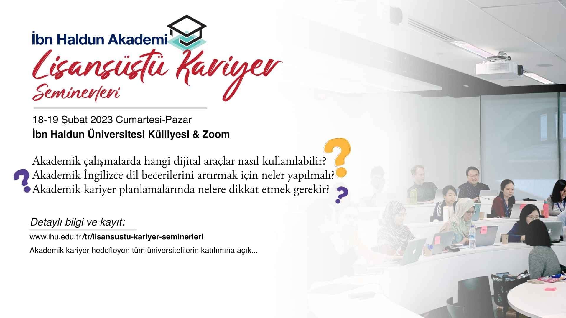 Graduate Career Seminars