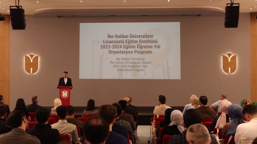 Graduate School of Graduate Studies 2023-2024 Academic Year Orientation Program was held.