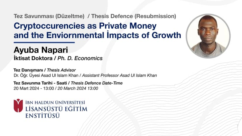 Ayuba Napari's Thesis Defense (Resubmission)