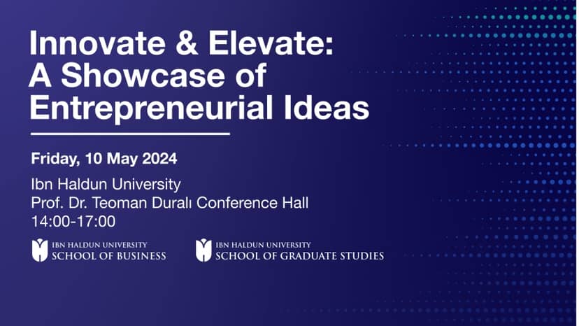Innovate & Elevate: A Showcase of Entrepreneurial Ideas