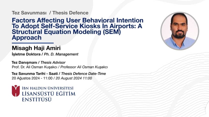 Misagh Haji Amiri's Thesis Defense