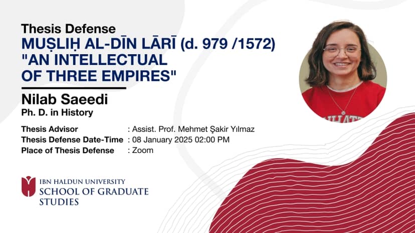 Nilab Saeedi's Thesis Defense