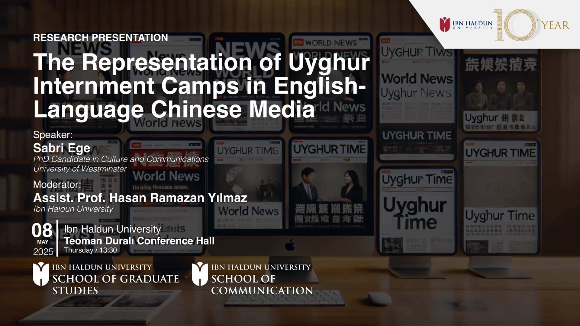 The Representation of Uyghur Internment Camps in English-Language Chinese Media